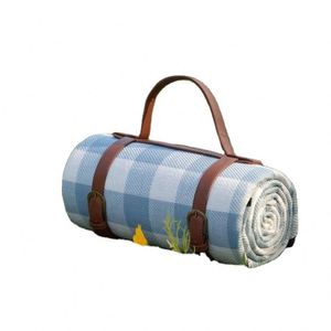 Custom Printed Acrylic Ripstop Outdoor <b>Blanket</b> Foldable and Waterproof Sand Proof Picnic Throw for Hiking and Camping - Product Image 4