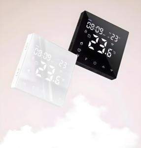 Zhikongdashi ZK-D9IR-MESH cuộc sống thông minh thông minh kiểm soát nhiệt độ tường chuyển đổi 10A 250V AC/wifi Kích hoạt chống cháy ABS + PC - Product Image 3