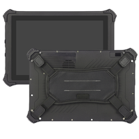 Tablette robuste Chicheng S10-C3 OEM Windows 7/10, 10,1 pouces, NFC, RFID, compatible IA, anti-poussière, étanche, usage professionnel