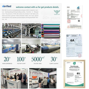 ชุดแต่งงานและชุดนอนผ้าไหมผ้าซาติน100% ธรรมดาพิมพ์ลายดิจิทัลผ้าซาติน - Product Image 6