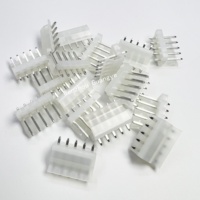 Conector de placa PCB de oblea recta serie CH3.96 3,96mm Serie 2/3/4/5/6/7/8/9/10 pines para aplicaciones eléctricas electrónicas