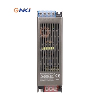 Alimentation à découpage 12V 300W pour LED, modèle S-300-12, entrée AC 180-240V vers sortie DC 12V 25A, tension constante pour éclairage LED
