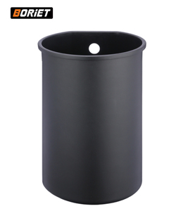 Poubelle de pédale de pied d'acier inoxydable de chambre de fantaisie, poubelle décorative de poubelle de pédale de papier de rebut de chambre à coucher pour l'hôtel/hôpital - Product Image 3