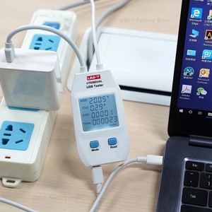 Uni-t UT658 Probador USB de Carga Rápida para Móviles con Interfaz Tipo B/C, Medidor de Corriente, Capacidad, Energía y Resistencia - Product Image 2