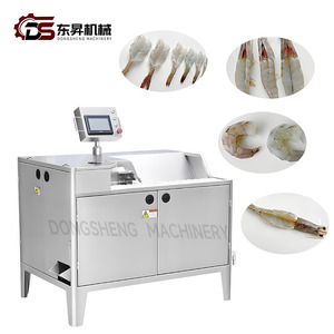 Máy bóc vỏ tôm tự động hoàn toàn, thiết bị vận hành dễ dàng để đào tạo công nhân trong các nhà máy chế biến tôm - Product Image 1