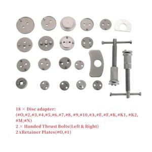 Dụng cụ kẹp phanh đĩa đa năng 22 chiếc dụng cụ kẹp phanh Gió Trở lại dụng cụ - Product Image 2