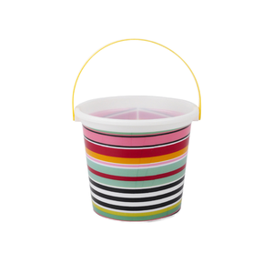 Cubos de Palomitas de Maíz de Plástico Personalizados de 44 oz para Noche de Cine con Asa, Hechos en Vietnam - Product Image 3