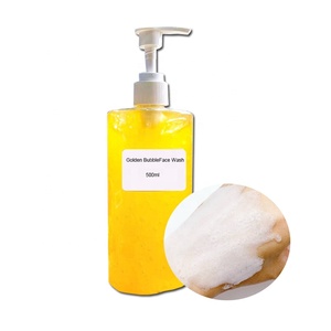 หน้ากากฟองทอง 1,000 กรัมลบสิ่งสกปรกทําความสะอาดลึกละลายแต่งหน้าพอกหน้าโฟม - Product Image 2