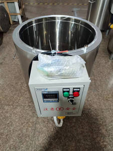 Cuves <span class=keywords><strong>de</strong></span> fusion <span class=keywords><strong>de</strong></span> haute qualité pour machines à fabriquer des bougies, <span class=keywords><strong>chauffe</strong></span>-cire continu, pot à cire 10L 13L, <span class=keywords><strong>prix</strong></span> en Italie - Product Image 5