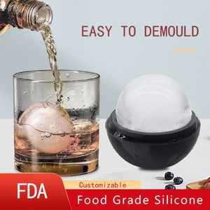 2026 Hot Selling Silicone Ice Ball Custom Silicone Ice Sphere Molds Round - Product Image 6