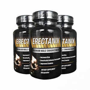 Cápsulas de Maca Negra Original, Suplementos Naturales para Aumentar la Energía, 60 Unidades para Hombres, No Apto para Niños - Product Image 1