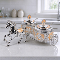 Pot à épices au design gaufré exquis avec couvercle à rabat et cuillère, style nordique, pot à bonbons blanc pour la cuisine avec 2 boîtes de rangement