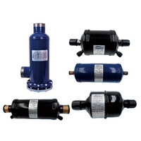 Connexion ODF de déshydrateur de filtre de ligne d'aspiration en métal pour l'utilisation de R22 R134A R404A R407C R502 R507