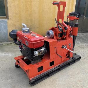 파인드릴 Gxy-260 디젤 시추 장비 수중 시추기 기어박스 기어 모터 펌프 엔진 최대 500m 시추 깊이 로터리 타이어/트랙 CE 인증 - Product Image 2