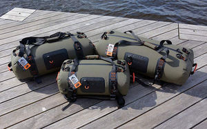 Dayanıklı özel Logo büyük kapasiteli PVC su geçirmez spor kuru spor çantası su geçirmez silindir seyahat çantası su geçirmez sırt çantası - Product Image 4