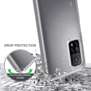 Custodia protettiva in acrilico TPU di alta qualità per Xiaomi <span class=keywords><strong>Mi</strong></span> <span class=keywords><strong>10T</strong></span> / <span class=keywords><strong>10T</strong></span> <span class=keywords><strong>Pro</strong></span> Cover posteriore del telefono cellulare - Product Image 5