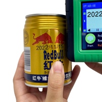 Faith nouvelle conception imprimante portable TIJ mini imprimante à jet d'encre portable pour la date du produit