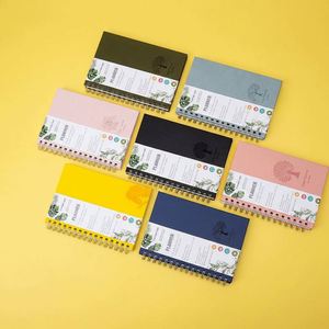 Wholesale <b>Spiral</b> <b>Bound</b> A5 Sublimation <b>Notebook</b> Printable Blank Paper <b>Spiral</b> <b>Notebook</b> - Product Image 2