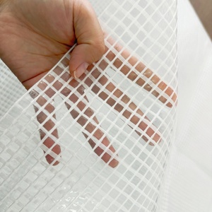 Bâche en PE blanc <span class=keywords><strong>translucide</strong></span> enduite, légère, anti-UV, imperméable, résistante à l'eau, isolante thermiquement, personnalisable - Product Image 1