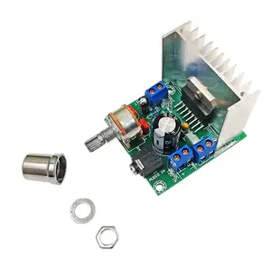 Wholesale component sound amplifier-Mini TDA7297 15W+15W Digital AMP Module DIY Dual Channel Micro Stereo Amplifiers Board with DIY Sound Amplify System Component