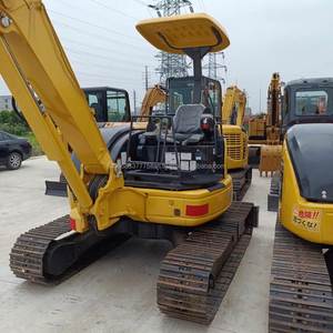 รถขุดไฮดรอลิกแบบตีนตะขาบ Komatsu PC40 มือสอง รุ่นปี 2022 น้ำหนัก 6 ตัน คุณภาพดี ราคาถูก เครื่องยนต์ทรงพลัง ความจุบุ้งกี๋ 0.13 ลูกบาศก์เมตร - Product Image 5