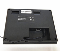ZK S30 UA300, Control de Asistencia por Huella Dactilar con ID de 125Khz, TCP/IP, Reloj Biométrico para Empleados, Máquina de Control de Asistencia con Tarjeta