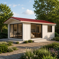 Maison modulaire en conteneurs moderne pour usage résidentiel, hôtelier et bureautique
