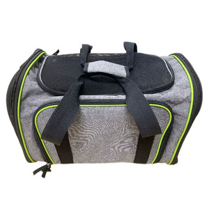 Công Suất Lớn Có Thể Mở Rộng Có Thể Gập Lại Mềm Con Chó Túi Xách Tay 4 Mở Cửa Pet Túi Du Lịch Tàu Sân Bay - Product Image 1