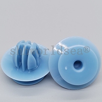 100 pièces/sac Clip en plastique pour Mitsubishi MU000977
