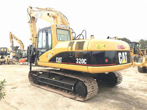 Gran oferta 100% Japón Original Caterpillar320C excavadora sobre orugas usada CAT315D CAT320D CAT329D CAT325C CAT323D CAT320D2 en venta - Product Image 3