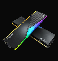 ADA-TA XPG LANCER 48GB (2 X 24GB) 6000 RGB Black/White Set 288-Pin PC RAM DDR5 6000 Desktop Memory