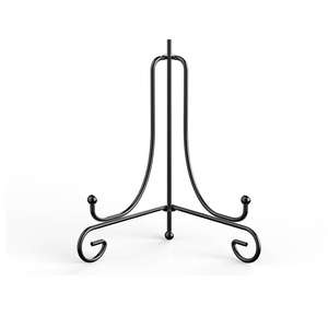 Support pliable en fer forgé de style européen pour décoration métallique, présentoir à gâteaux, cadres photo et assiettes - Product Image 3