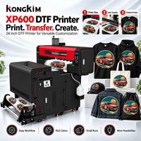 Imprimante DTF A2 2026 I3200 XP600 avec têtes d'impression pour impression directe sur film et sur t-shirts