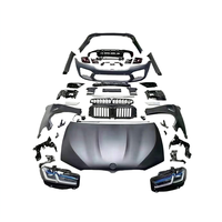 Body Kit Plastik Modifikasi M5 2022 B(MW) Seri 5 F10 F18 2011-2017 Lampu Depan Belakang Baru  Surround Bumper Depan/Belakang  Suku Cadang