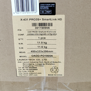 Сверхмощный сканер X431 PRO3S + Smartlink HD для автомобилей и грузовиков диагностические инструменты от 12 В до 24 В - Product Image 6