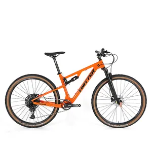 Jetshark Twitter Lichtgewicht Gespecialiseerde Mtb Overlord M8100 Koolstofvezel Fiets 27.5Inch 29Inch Mountainbike Volledige Vering