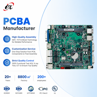 Servicio Integral de Ensamblaje de PCB, Lista de Materiales, Suministro de Componentes, Fabricación de PCBA SMT para Control Industrial