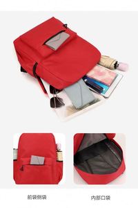 Factory OEM ODM Custom Logo Anti-Theft <b>Waterproof</b> Polyester <b>School</b> <b>Backpack</b> Set for Secondary Students with Cartoon Print - Product Image 5
