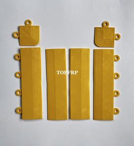 Suelo de vinilo de azulejo de garaje entrelazado de PVC para taller, precio de promoción, baldosas de PVC para sala de exposición - Product Image 6