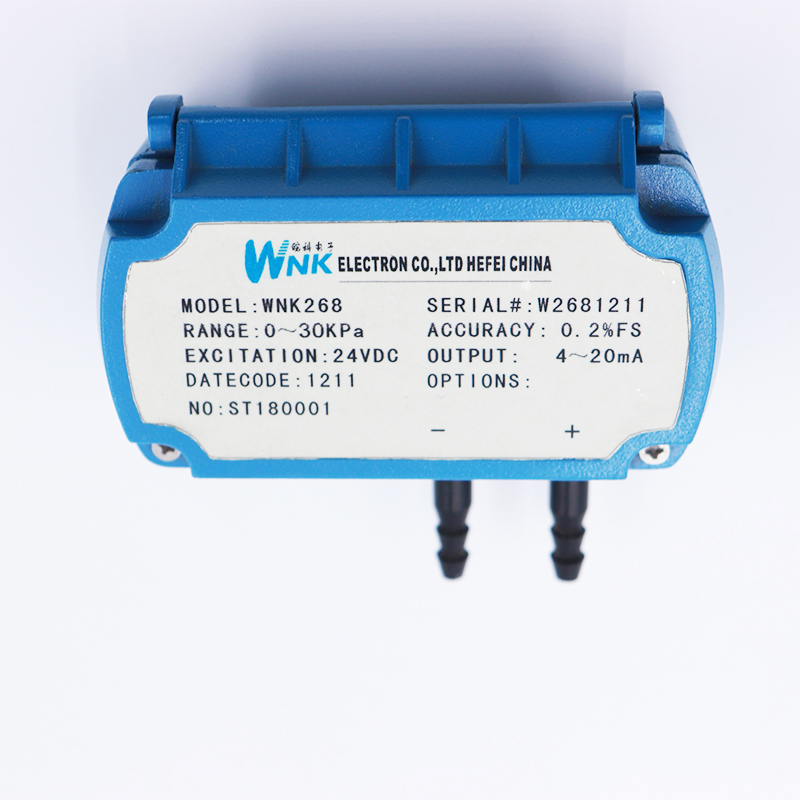 4-20mA 1-5V Micro Differential Pressure Transmitter For Air Gas