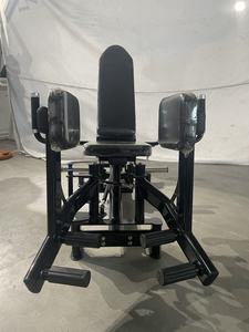 Тренажер для разгибания бедра (абдуктор) с внутренним и внешним стабилизатором, легкая система с подшипниками для нагрузки - Product Image 2