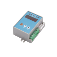 TOYI AC220V – Positionneur de vanne de régulation de précision 4-20mA 0-10V 0-5V 1-5V, contrôleur d'actionneur électrique pour l'eau