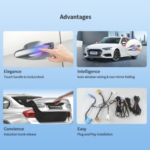 EASYGUARD Comfort Access Original Touch Door Handle Kit for 21-22 A3, 20-22 A4L, 20-22 A5, 21-22 Q5,24 Q5 Touch Lock Unlock - Product Image 2