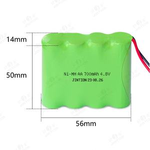 JINTION <span class=keywords><strong>NIMH</strong></span> aa 4,8 v 700mah <span class=keywords><strong>nimh</strong></span> аккумулятор <span class=keywords><strong>18650</strong></span> 4,8 v аккумулятор 4,8 v 600mah dc Аккумулятор для игрушек - Product Image 2
