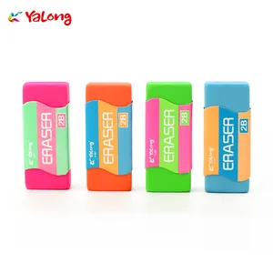 Yalong Khuyến Mại Văn Phòng Phẩm Trường Cao Su Không Độc Hại Màu Dễ Thương TPR 2B Bút Tẩy - Product Image 1
