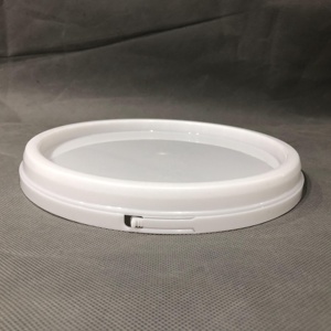 langlebiger abnehmbarer leerer 20L/25L/30L kunststofffass-eimer für wasser/chemie/lebensmittelqualität bestandszugslagerung - Product Image 3