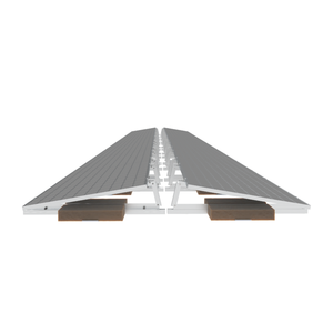 Support de fixation solaire pour toiture métallique, support de panneau solaire photovoltaïque lesté à prix raisonnable - Product Image 4