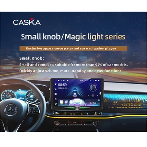 Autoradio Android <span class=keywords><strong>10</strong></span> avec double amplificateur, GPS, Mirror Link, OBD2, éclairage RGB et d'ambiance - Écran 2K 4+64G/6+128G - Product Image 3