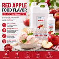 Arôme liquide de pomme rouge Taima pour la crème glacée | Arôme de pomme verte de qualité alimentaire, soluble dans l'eau, parfum de fruits pour les glaces