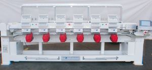 Mesin Bordir Komputer Yonthin 12 Jarum 6 Kepala Bekas, Harga Terjangkau untuk Berbagai Fungsi - Product Image 3